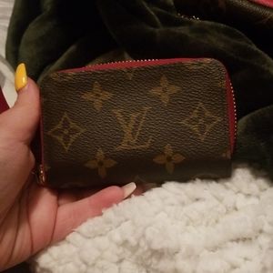Louis Vuitton zippy multicartes